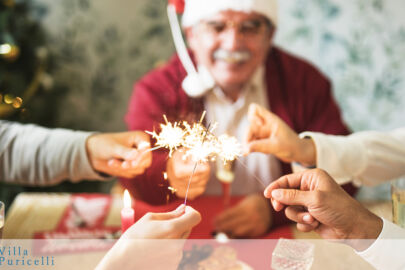 Eventi e pranzo di Natale di Villa Puricelli