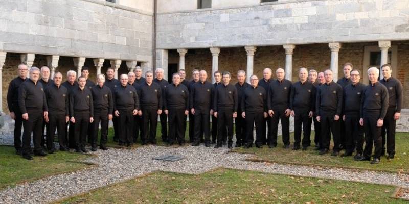 Coro Valtinella concerto presso Villa Puricelli