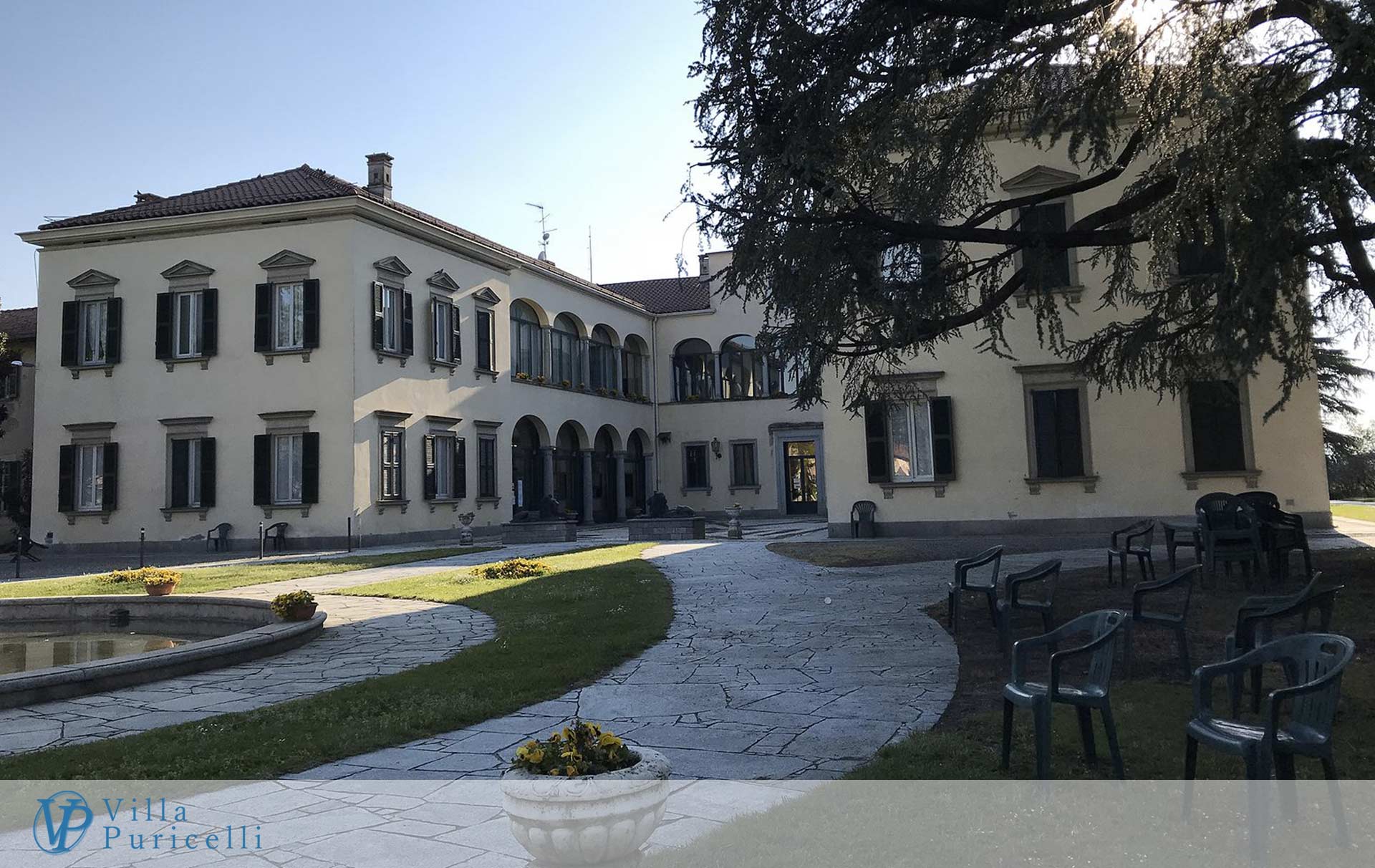 Listino prezzi servizi casa albergo Villa Puricelli