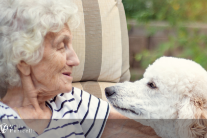 Villa Puricelli pet therapy