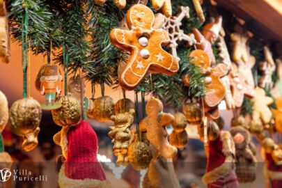 Eventi per gli Ospiti di Villa Puricelli dal 9 al 15 dicembre 2024. Mercatino di Natale